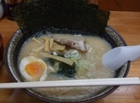 「とんこつのりラーメン」@○系ラーメン麺介の写真