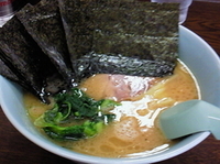 「のりラーメン」@とんぱた亭 片倉町店の写真