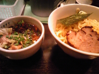 「肉みそつけ麺大盛」@自家製麺 CONCEPTの写真