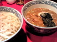 「つけめん」@自家製中華そば 勢得の写真