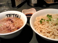 「辛つけめん」@つけめんTETSU 高円寺店の写真