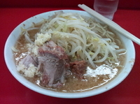 「ラーメン」@ラーメン二郎 松戸駅前店の写真