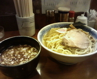 「つけ麺大盛」@麺恋処 いそじの写真