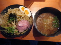 「つけ麺（魚介）」@麺処 ほん田の写真