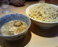 「つけ麺」@六厘舎の写真