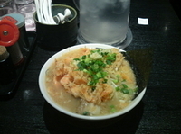 「えびとんデラックス 1150円」@らぁめん大山 アトレ川崎店の写真