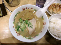 「ぎょうざ定食」@天下一品 神田店の写真