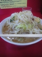 「小ラーメン少な目（600円）」@ラーメン二郎 茨城守谷店の写真