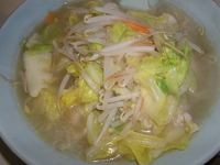 「たんめん」@中華料理 芙蓉の写真