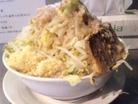 「塩らーめん+大盛り[全部マシ] ￥600+100」@ラーメン大 下高井戸店の写真