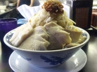 「ラーメン+中盛（+50g）+小ブタ ￥700+50+150」@山勝角ふじ 南流山店の写真