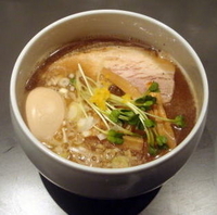 「煮干しそば」@つけめんTETSU 高円寺店の写真