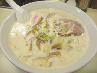 「牛乳ラーメン￥550」@ラーメン万福の写真
