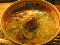 「納豆むぎちゃん￥800」@九州じゃんがら 赤坂店の写真