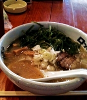 「かに味噌」@北海道ラーメン 帯広ロッキー 総本店の写真