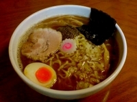 「煮干ラーメン 650円」@つけ麺 中華そば 佐とうの写真