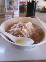 「鶏ガラ中華ラーメン」@中国料理 華祥の写真