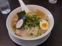 「穂先メンマ中華そば 780円」@日和田製麺所 安積店の写真