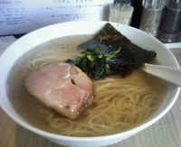 「塩らーめん」@菜の写真