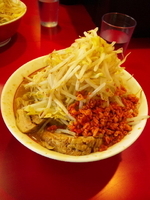 「ラーメンヤサイカラアゲ【680円】」@千里眼の写真