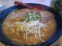 「らーめん」@ラーメン 横綱 川越店の写真