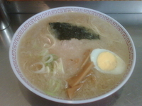 「ラーメンカタメ」@白山ラーメンの写真