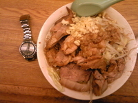 「豚ラーメン」@ラーメン荘 夢を語れの写真