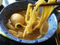 「つけ麺並850円半熟玉子100円」@無鉄砲 つけ麺 無心の写真