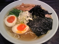 「あしは塩ラーメン」@らーめん 鉢ノ葦葉の写真