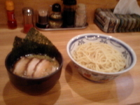 「特製つけめん」@麺座風水の写真