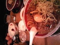 「ラーメン」@ラーメン東大 京都店の写真