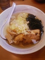 「塩ワンタン麺」@麺屋 禅の写真