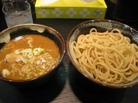 「黄金つけ麺+煮たまご」@ゴル麺。 横浜2号店の写真