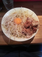 「油そば」@ラーメン髭の写真