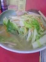 「タンメン」@中華料理 宝楽の写真