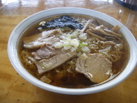 「中華そば 中」@いろは食堂の写真