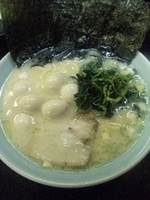 「塩ら-めん（玉子追加）」@萬来亭の写真