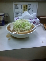 「味噌わんたんめん」@拉麺 岩男の写真