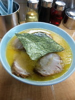 「チャーシューメン カタメ」@ラーメン道楽 鮫洲本店の写真