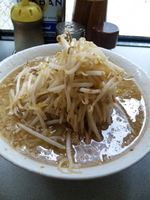 「ラーメン 濃いめ脂多め【600円】」@ラーメン 虎ノ門店の写真