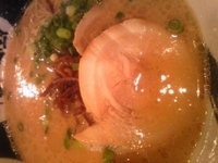 「とんこつらーめん」@博多らぁめん 斗樹 大森店の写真