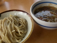 「つけ麺…750円」@常勝軒 千葉本店の写真