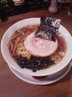 「中華そば（細麺）」@らーめん ひよりの写真