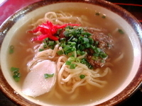 「ソーキそば [あっさり]750円」@沖縄そば 南風の写真