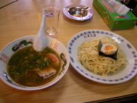 「つけ麺 700円」@紅雀の写真