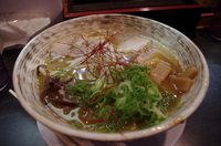 「魚介ラーメン」@らーめん 大蔵 一乗寺店の写真