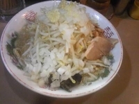 「らーめん+野菜・たまねぎ・にんにく」@ら〜めん ぽっぽっ屋 本店の写真