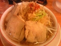 「山盛中華そば」@本格中華そば 檜庵 草加店の写真