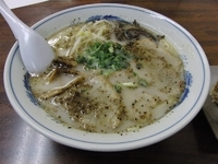 「王様ラーメン」@熊本ラーメン こむらさき 本店の写真