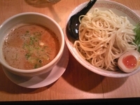 「鶏濃厚つけ麺」@はなふくの写真